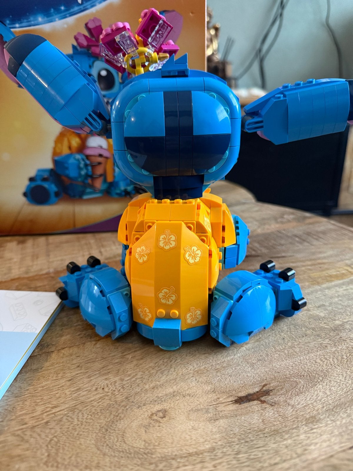 LEGO Disney Stitch 43249 - Zo goed als nieuw, Ophalen, Zo goed als nieuw, Overige merken