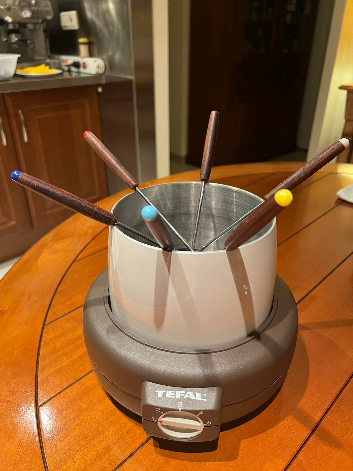 Elektrische fondue, Ophalen of Verzenden, Zo goed als nieuw