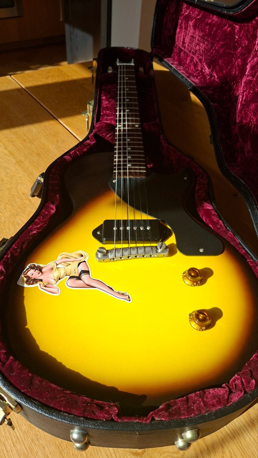Gibson Les Paul Jr '57, Ophalen, Zo goed als nieuw, Solid body, Gibson