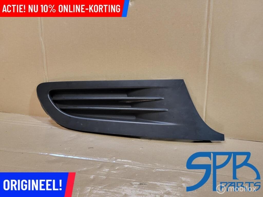 BUMPERROOSTER RECHTS VOORBUMPER GOLF 6 VI PLUS 09-13 GRILLE, Auto-onderdelen, Gebruikt, VOLKSWAGEN, Volkswagen, Ophalen of Verzenden