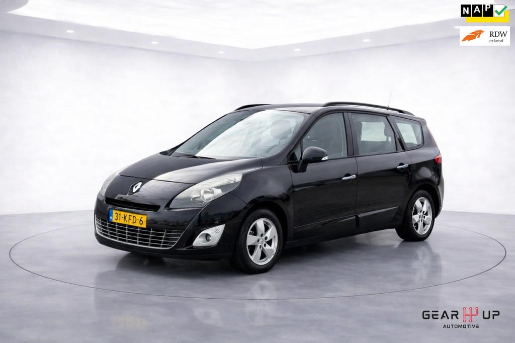 Renault Grand Scénic 1.4 TCe Dynam 7P KEYLESS|CRUISE|NAVI|, Voorwielaandrijving, Gebruikt, 4 cilinders, 7 stoelen