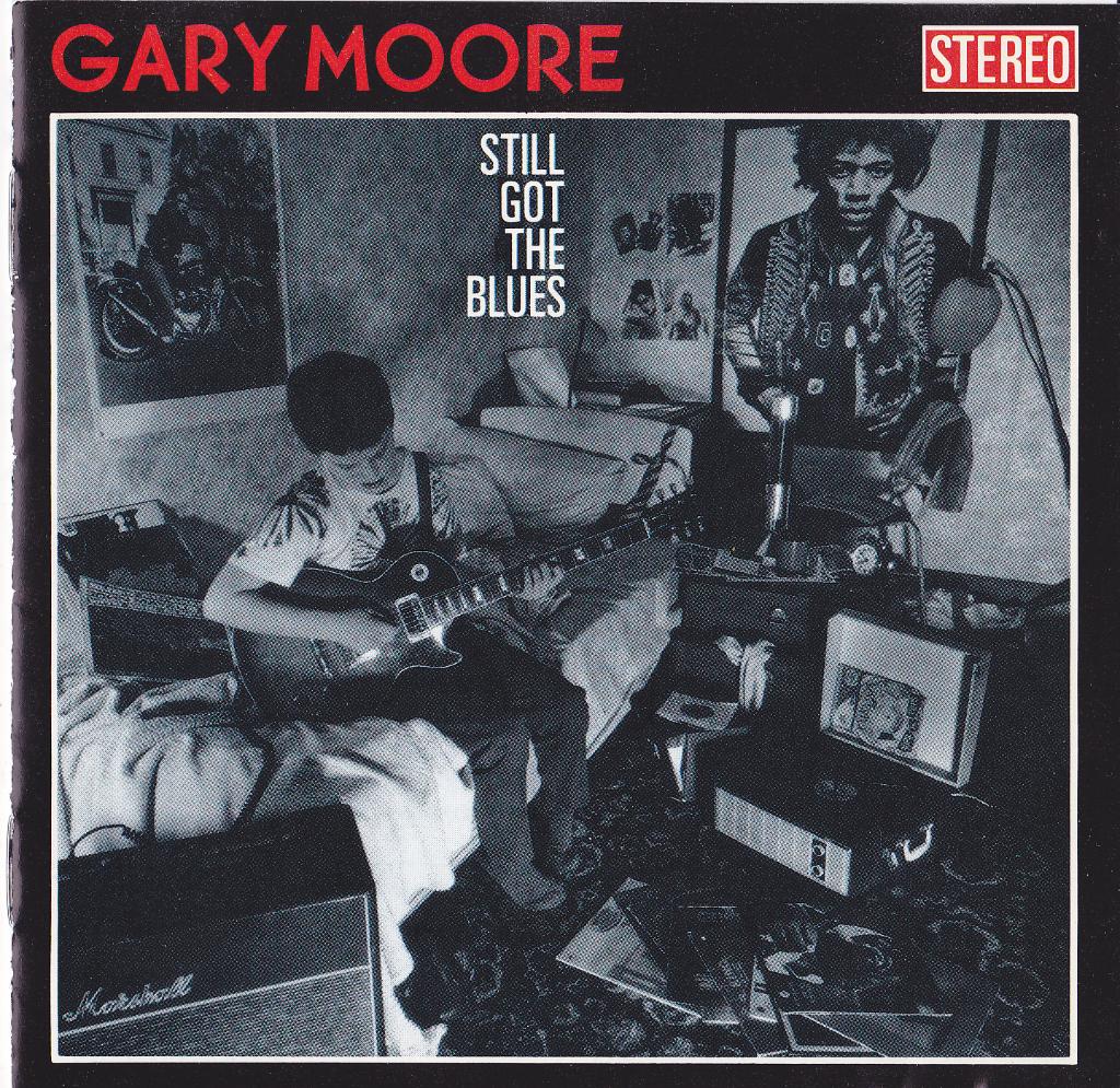 Gary Moore - Still Got The Blues cd, Ophalen of Verzenden, 1980 tot heden, Zo goed als nieuw, Blues