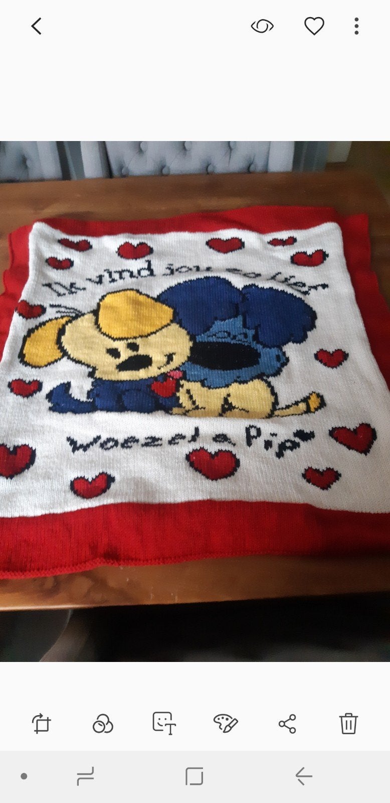 Woezel en Pip kleed, Ophalen of Verzenden, Nieuw