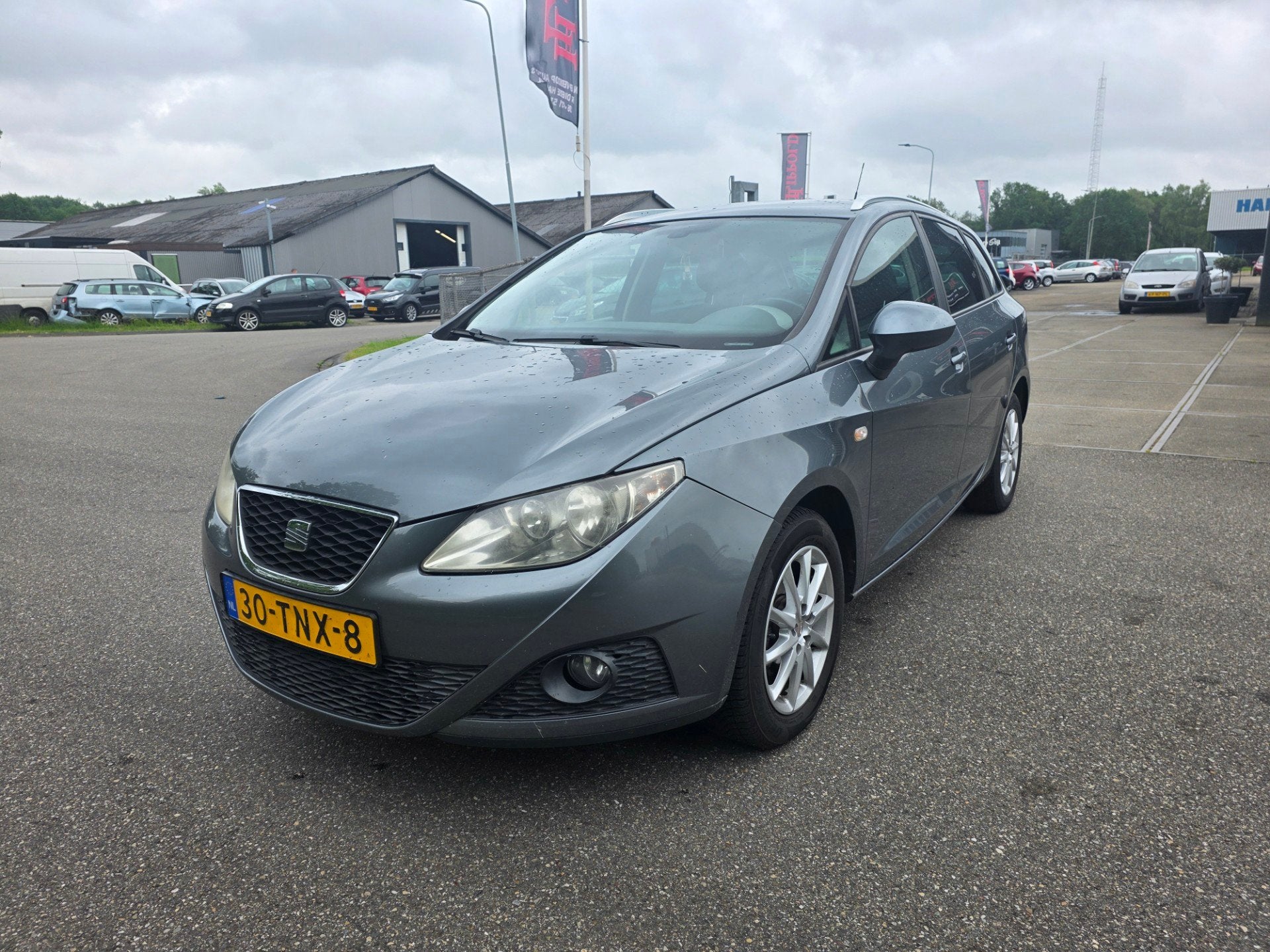 Seat Ibiza ST 1.2 TDI COPA Plus Ecomotive, Auto's, Seat, Voorwielaandrijving, Euro 5, Stof, Gebruikt