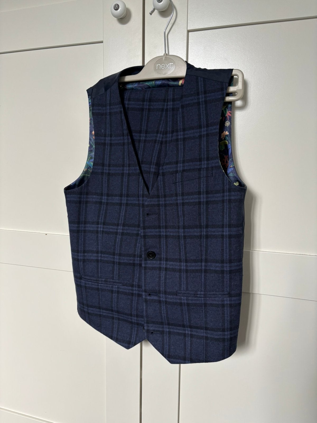 Gilet en nette broek next maat 140, Kinderen en Baby's, Ophalen of Verzenden, Gebruikt, Jongen, Broek
