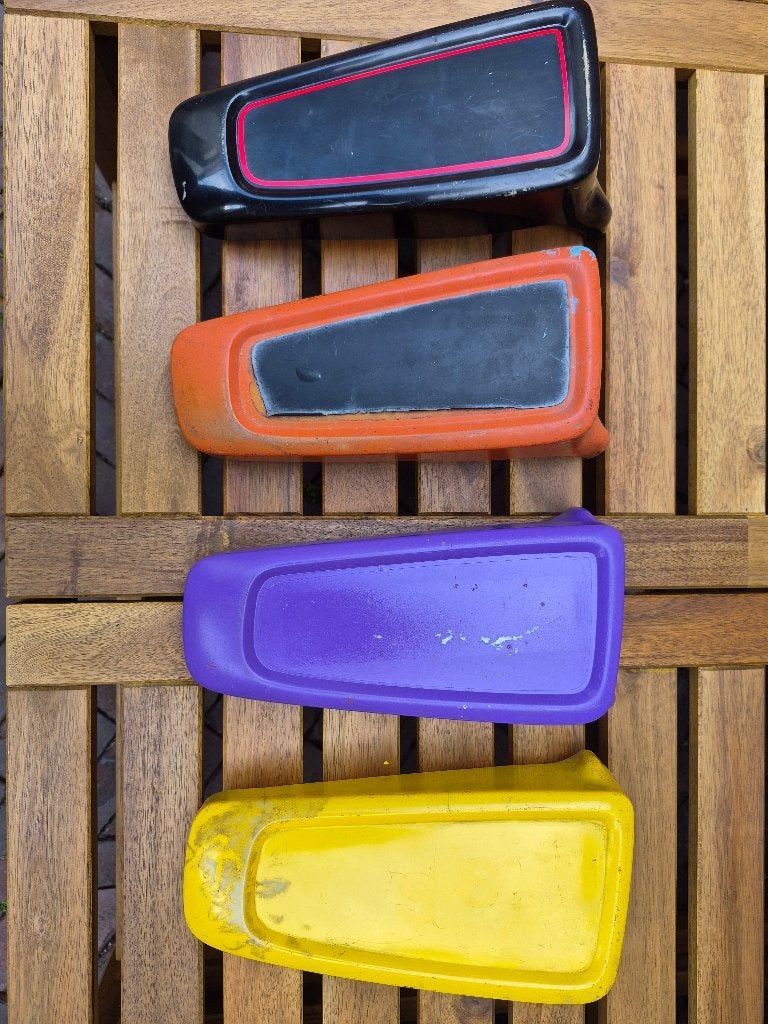 4x Honda R&P of CY zijkapjes RECHTS, Ophalen of Verzenden, Gebruikt, Overige merken