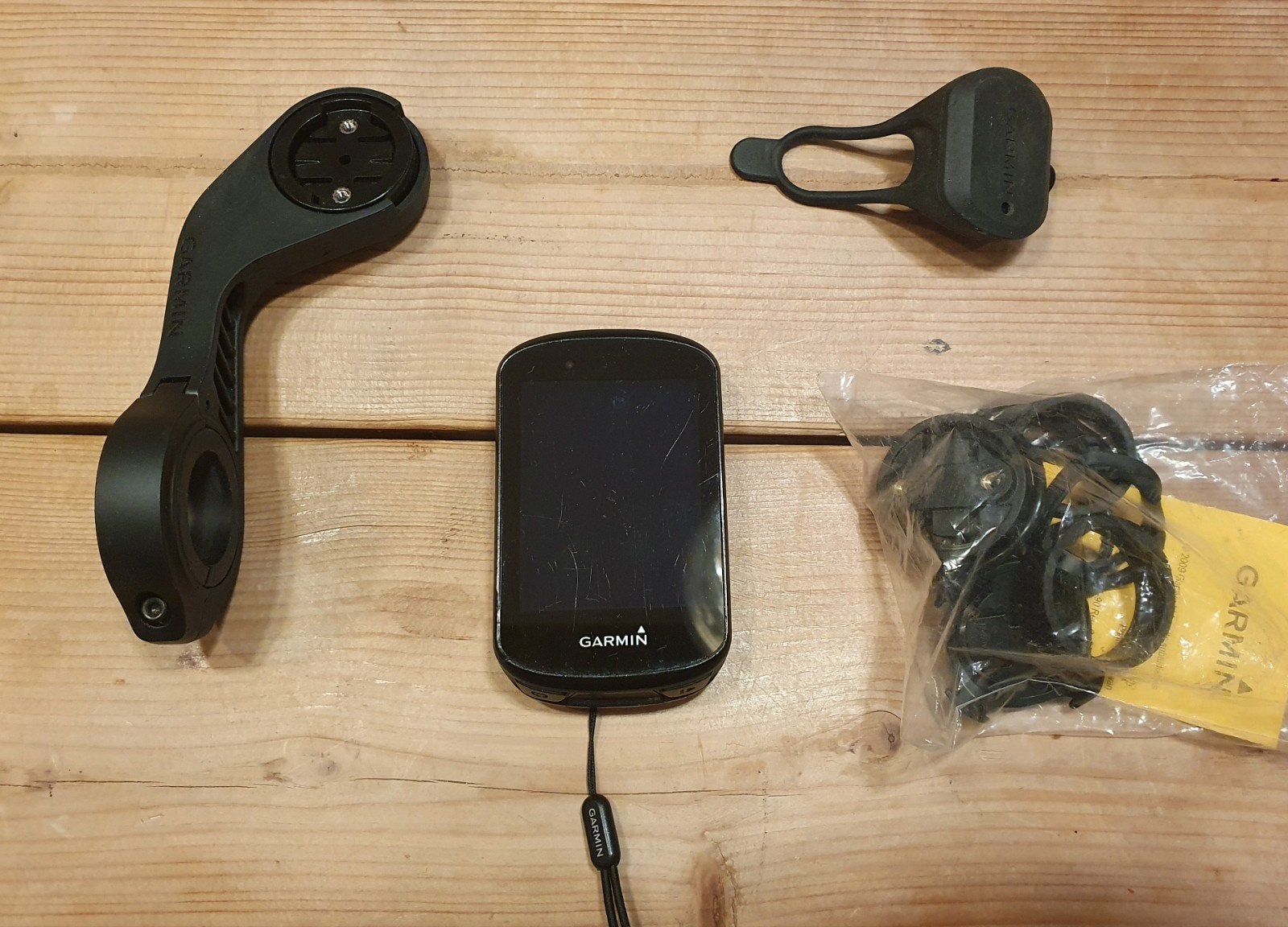 Garmin Edge 530 met stuurmount en snelheid sensor, Ophalen of Verzenden, GPS, Gebruikt