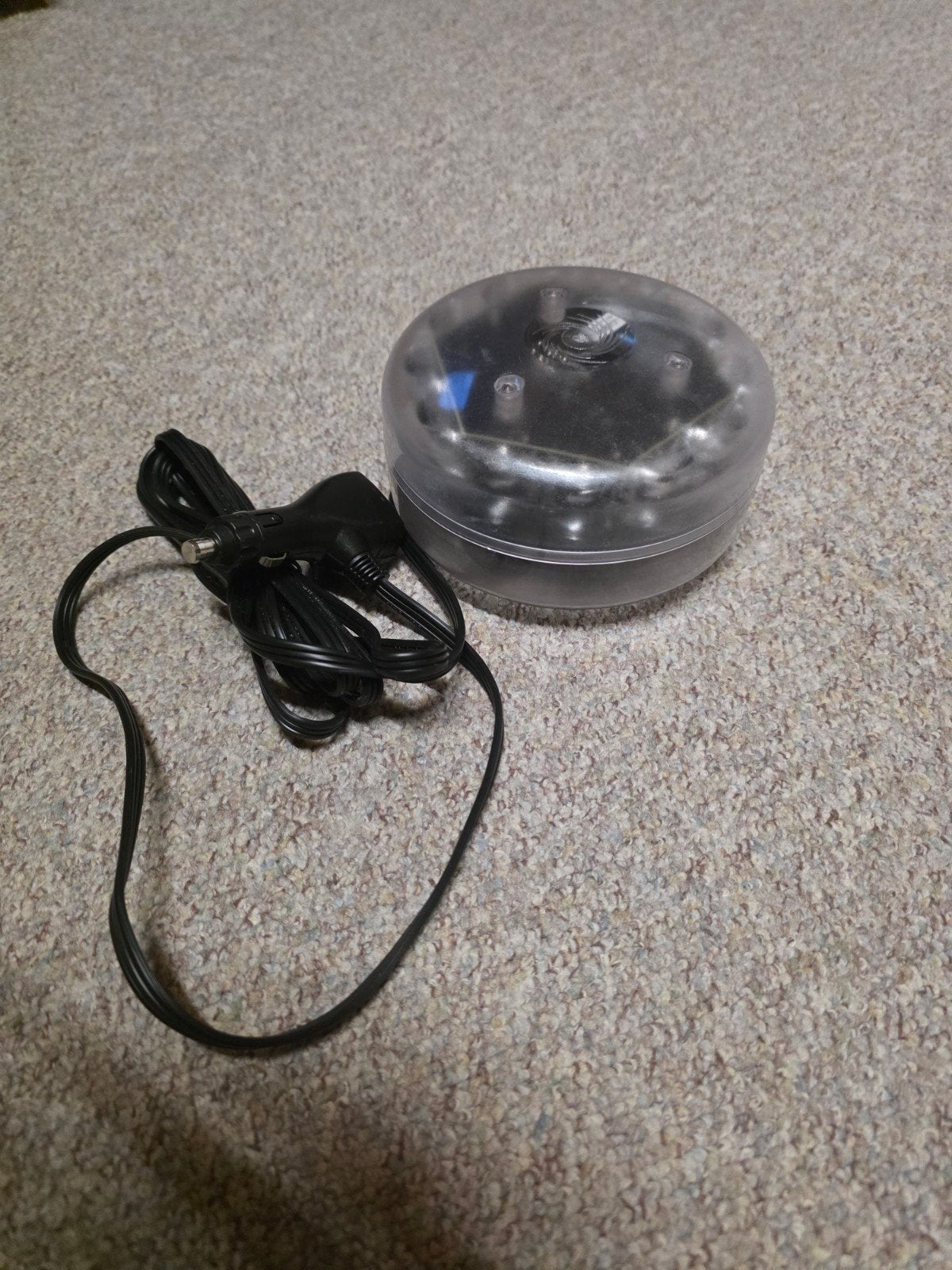 LED zwaailicht blauw flitslamp stroboscoop flitser magneet, Ophalen of Verzenden