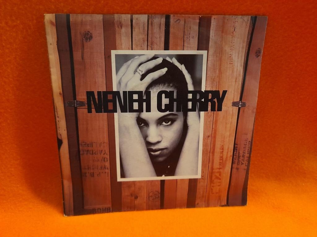 Neneh Cherry - Inna city mama (1989), Cd's en Dvd's, Gebruikt, 7 inch, Single, Ophalen of Verzenden
