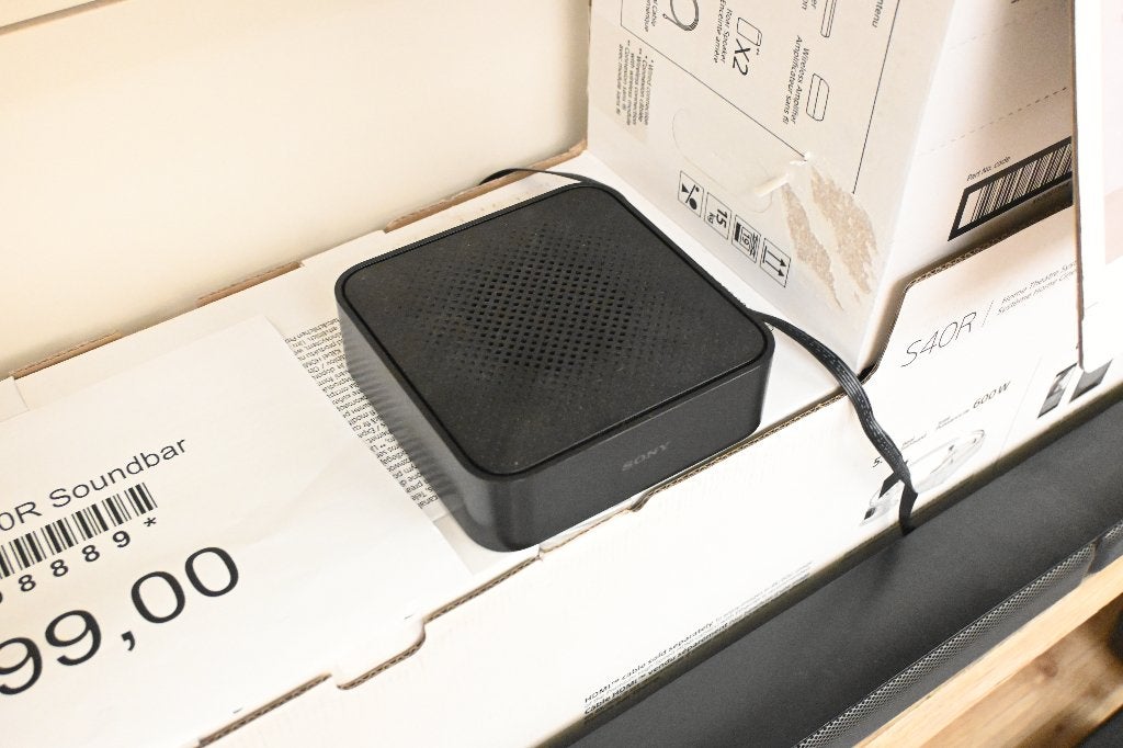 Sony S40R Soundbar, Ophalen of Verzenden, Sony, Info@sony.com, Sony Corporation, 1-7-1 Konan, Minato-ku, Tokyo 108-0075, Japan