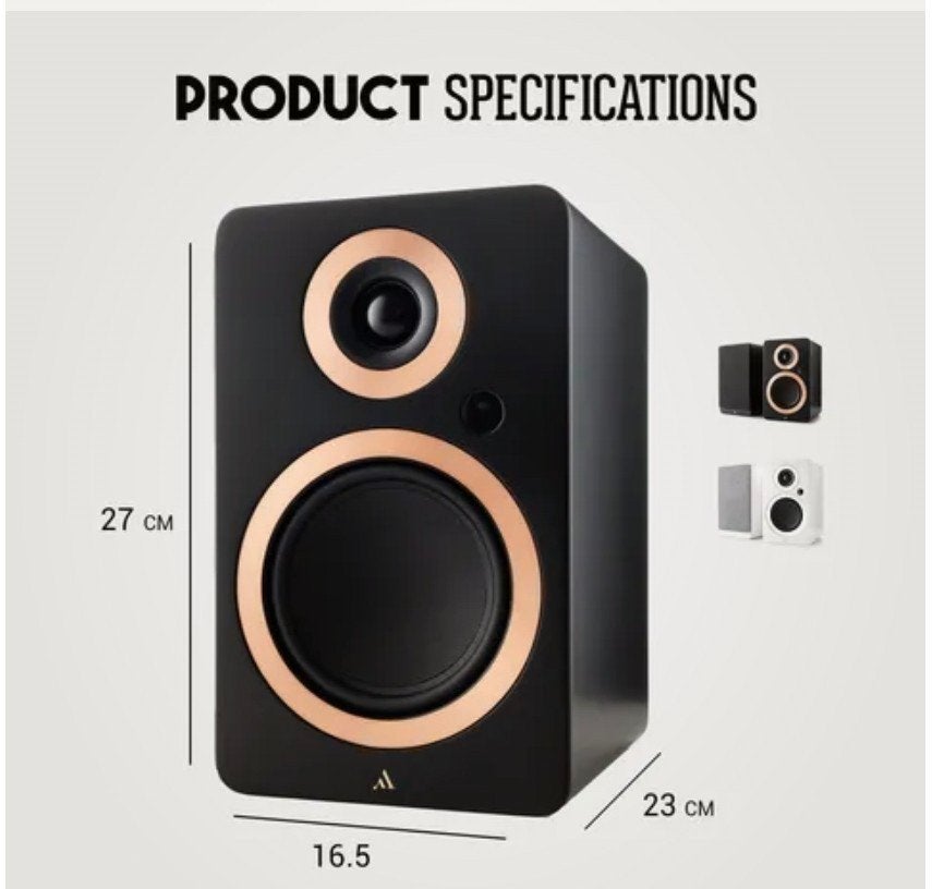Argon Audio FORTE A5 Mk2 actieve luidsprekers, Ophalen, Zo goed als nieuw, Overige merken