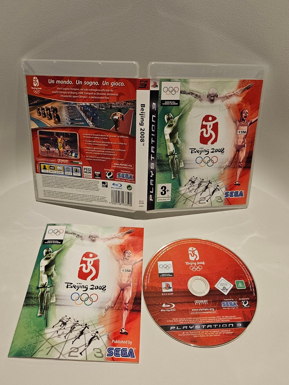 Beijing 2008 PS3, Ophalen of Verzenden, Zo goed als nieuw, Sport, 3 spelers of meer
