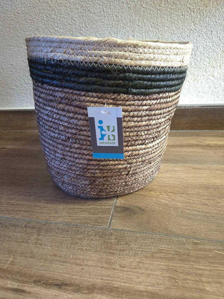 Intratuin mand, Overige materialen, Rond, Binnen, Ophalen of Verzenden