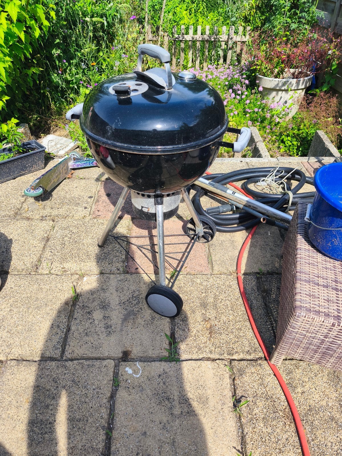 Weber barbecue 47cm, Ophalen, Gebruikt, Weber