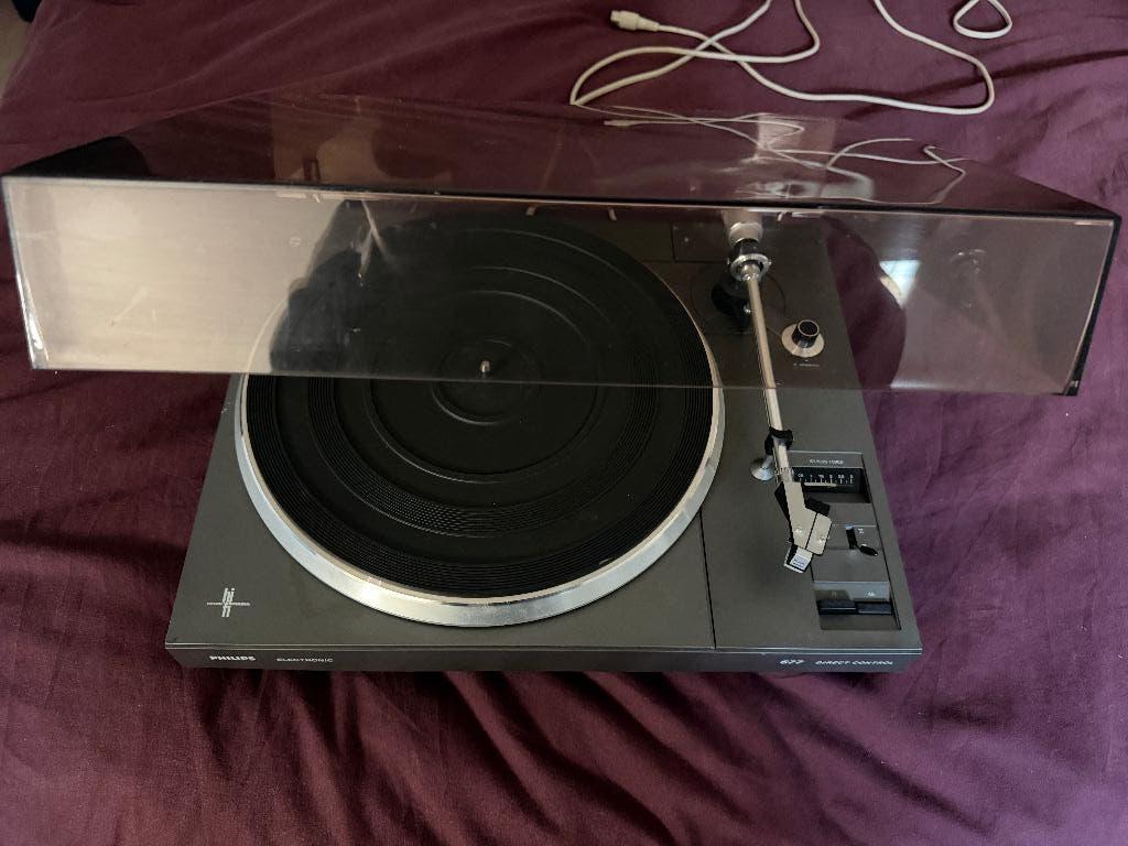 Philips 677 Direct Control Electronic platenspeler, Philips, Automatisch, Refurbished, Ophalen of Verzenden