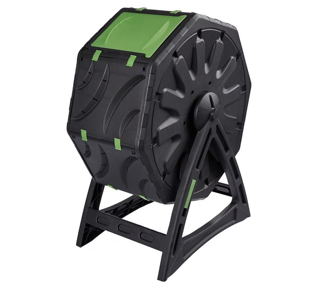 Compost trommel / bak / draaibaar, Ophalen, Compostbak