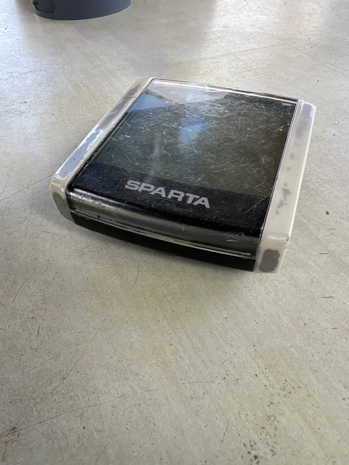 Sparta CU3 Fietscomputer - Gebruikt, Fietsen en Brommers, Ophalen of Verzenden, Snelheidssensor, Gebruikt