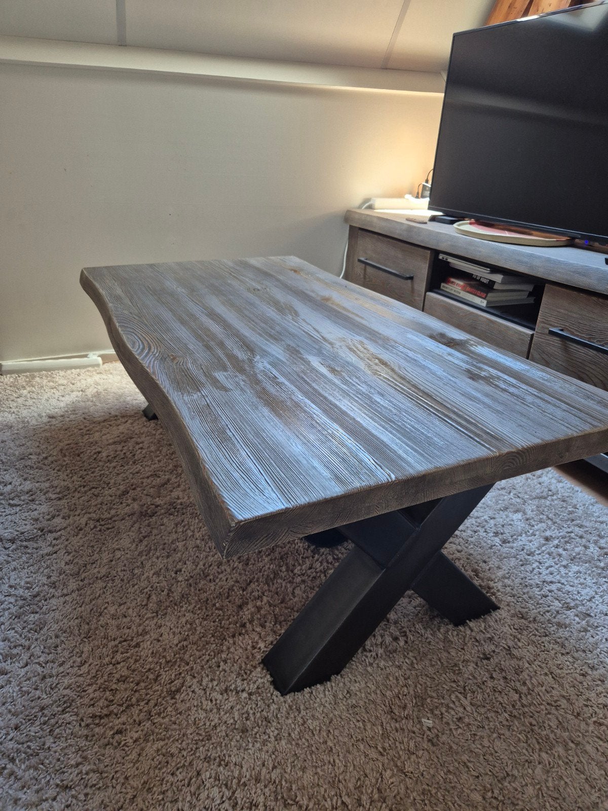 HACO - Rough Series: Tafel, TV-meubel en Dressoir, Ophalen, 200 cm of meer, Zo goed als nieuw, Minder dan 50 cm