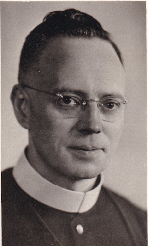 Elsen Franciscus 1908 Tilburg 1960 Tilburg priester, Verzamelen, Bidprentjes en Rouwkaarten, Ophalen, Bidprentje