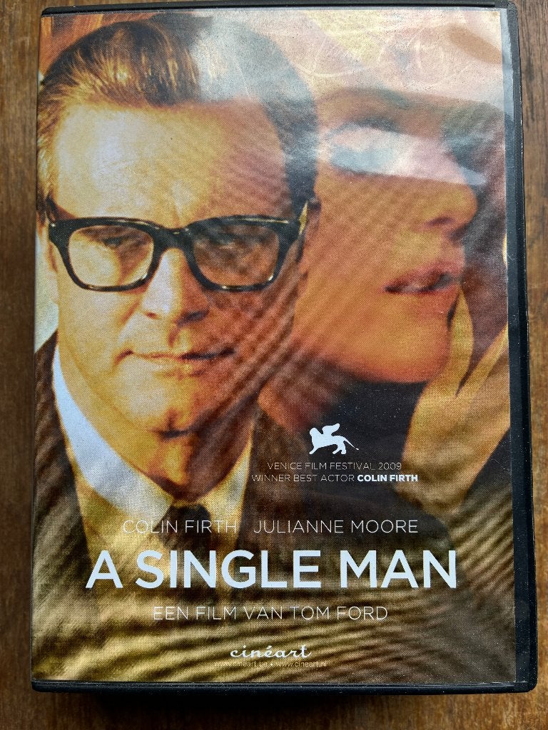 A single man DVD (Gay interest) Cineart, Vanaf 16 jaar, Ophalen of Verzenden, Zo goed als nieuw, Overige gebieden