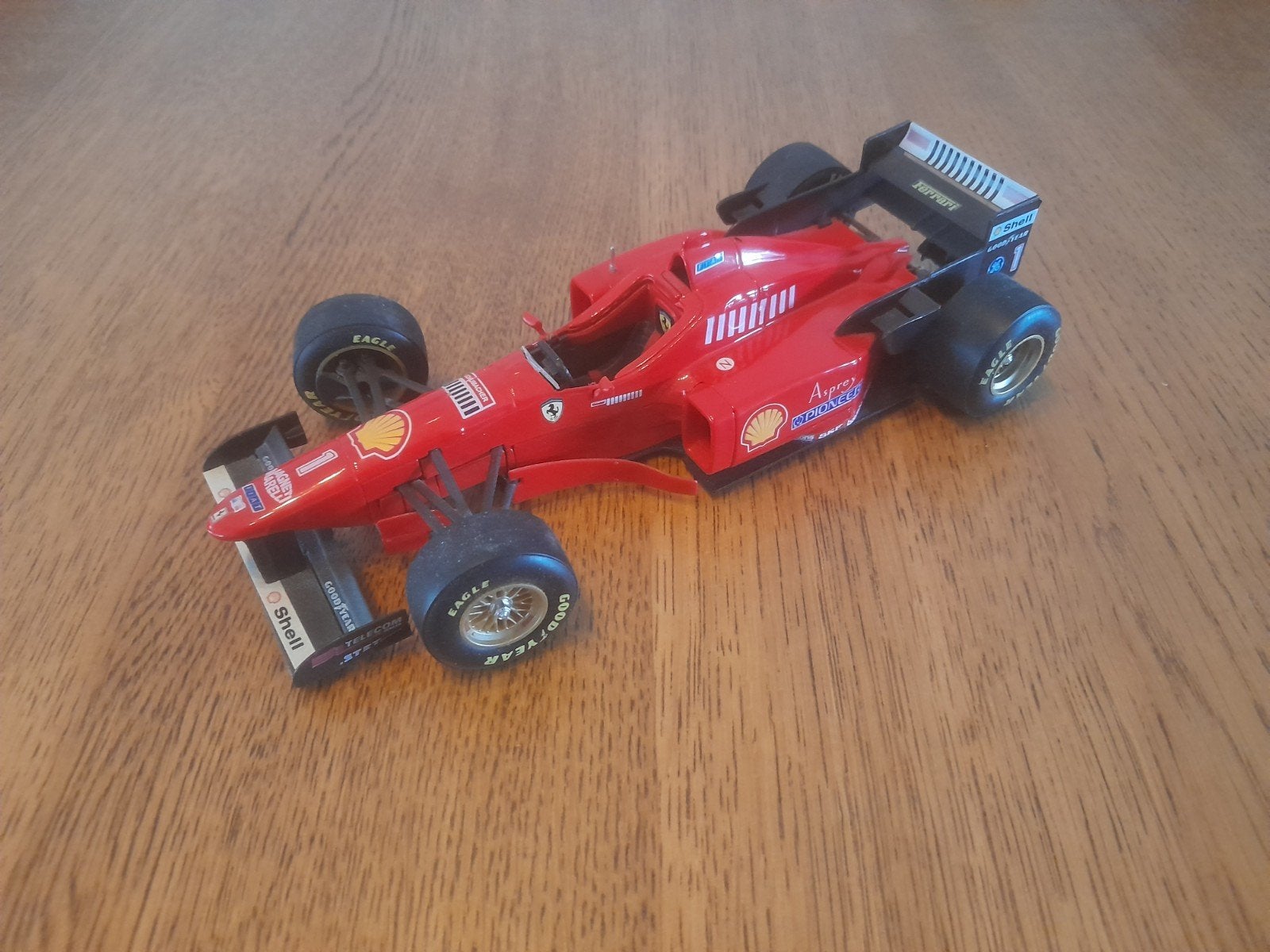 Ferrari F310 1:20 Michael Schumacher, Ophalen of Verzenden, Gebruikt, Auto, MiniChamps