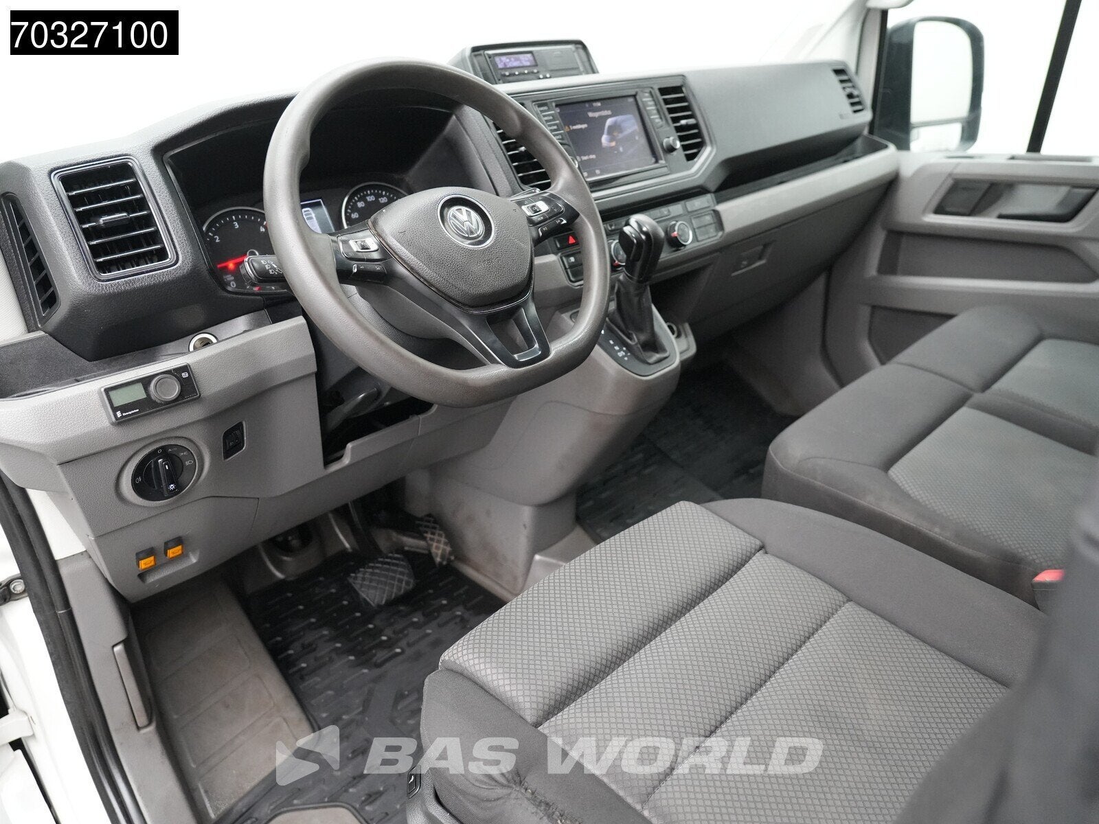 Volkswagen Crafter 177pk Automaat Dubbellucht L4H3 ACC Navi, Auto's, Stof, Gebruikt, Euro 6, 4 cilinders
