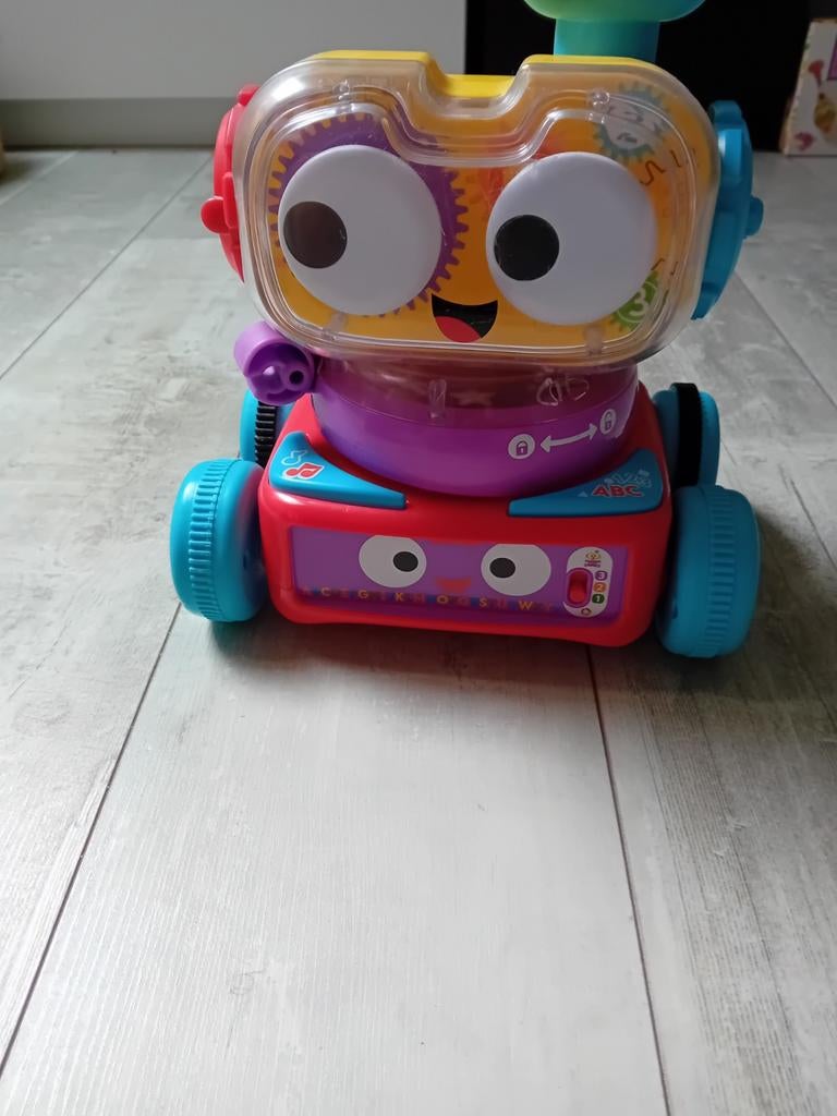 V tech robot, Ophalen of Verzenden, Zo goed als nieuw