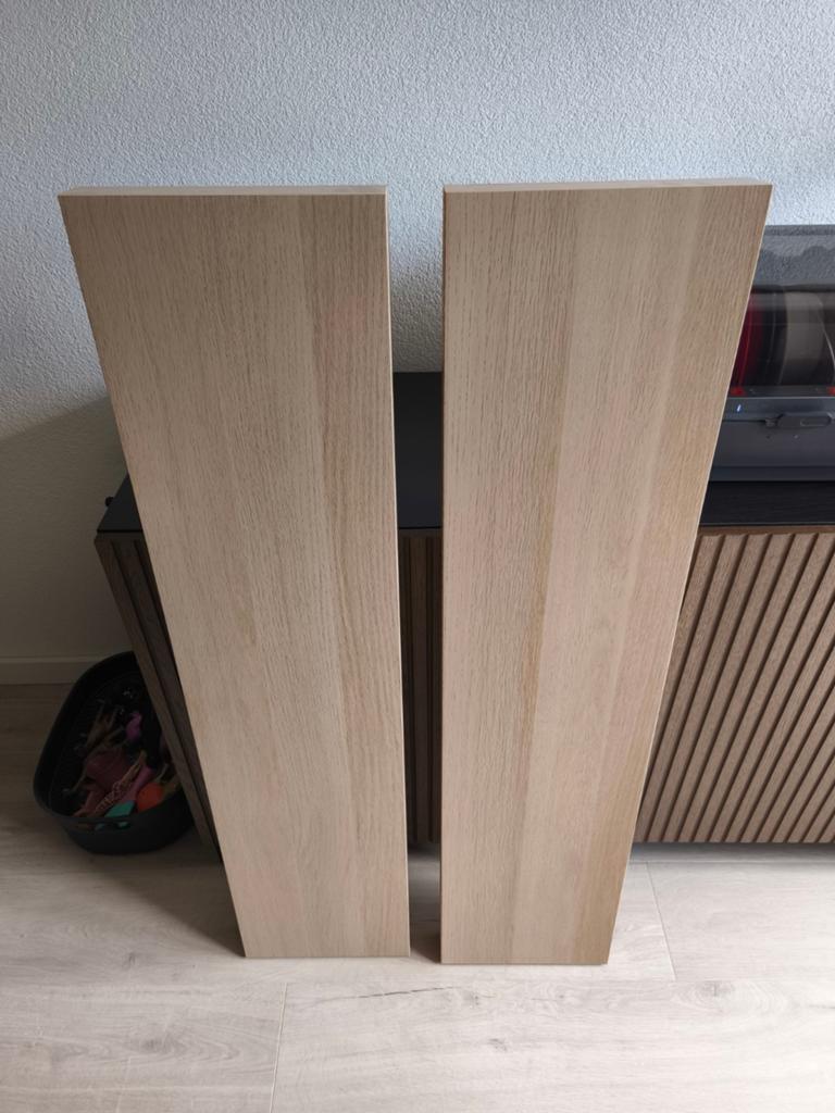 2x ikea lack 110cm, Ophalen, Zo goed als nieuw