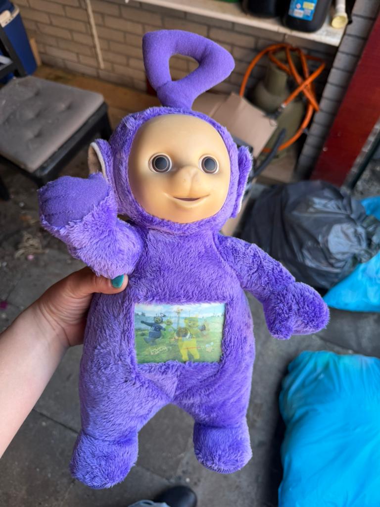 Teletubbie, Ophalen of Verzenden, Zo goed als nieuw, Overige typen