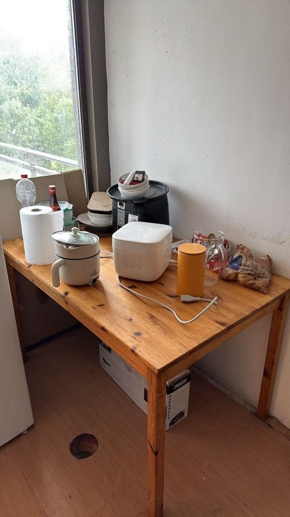 IKEA Ingo wooden dinning table / Houten eettafel, Ophalen, Gebruikt, 50 tot 100 cm, 150 tot 200 cm
