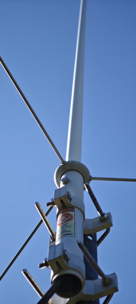 Sirio SPO-420-8 antenne, Ophalen, Zo goed als nieuw, Zender en Ontvanger