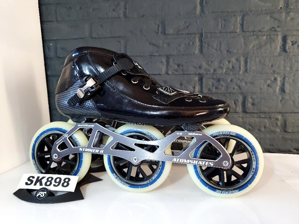 DMB Lazer Legacy Skeelers Skates 3x125 125mm Wielen Maat 46, Sport en Fitness, Skeelers, Verzenden, Nieuw, Kinderen, Inline skates 4 wielen