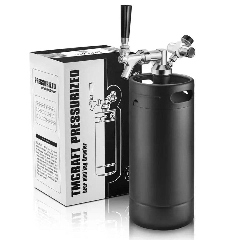 TMCRAFT Mini Keg Growler - Draagbare Bierdispenser, Ophalen, Nieuw, Overige merken