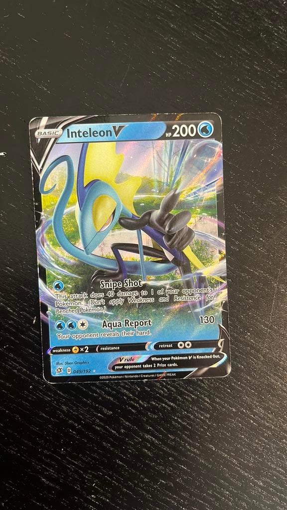 Pokémon kaart, Ophalen of Verzenden, Zo goed als nieuw, Losse kaart