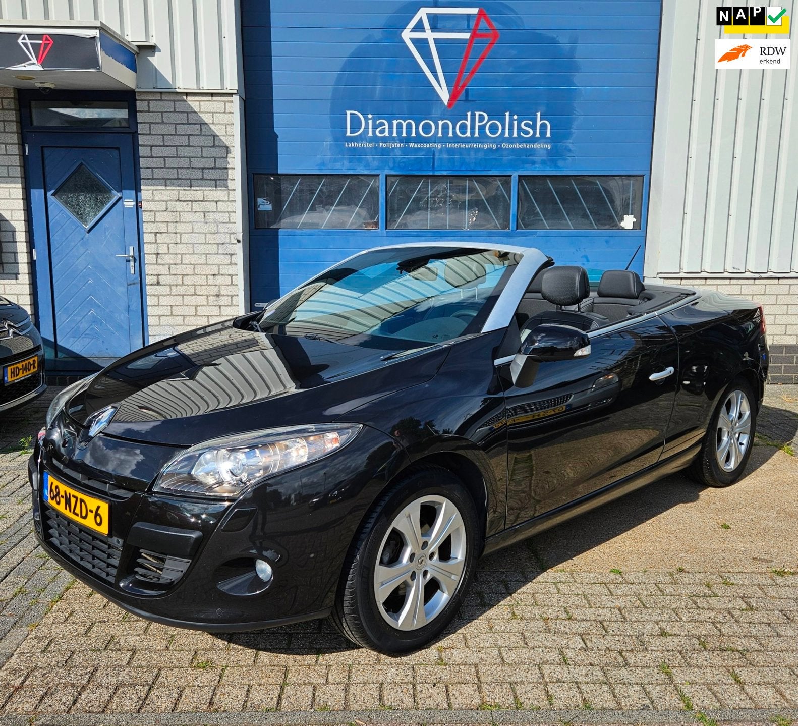 Renault Mégane Coupé-Cabriolet 1.4 TCE | 138.000km NAP | L, Auto's, Voorwielaandrijving, Euro 5, Gebruikt, 4 cilinders