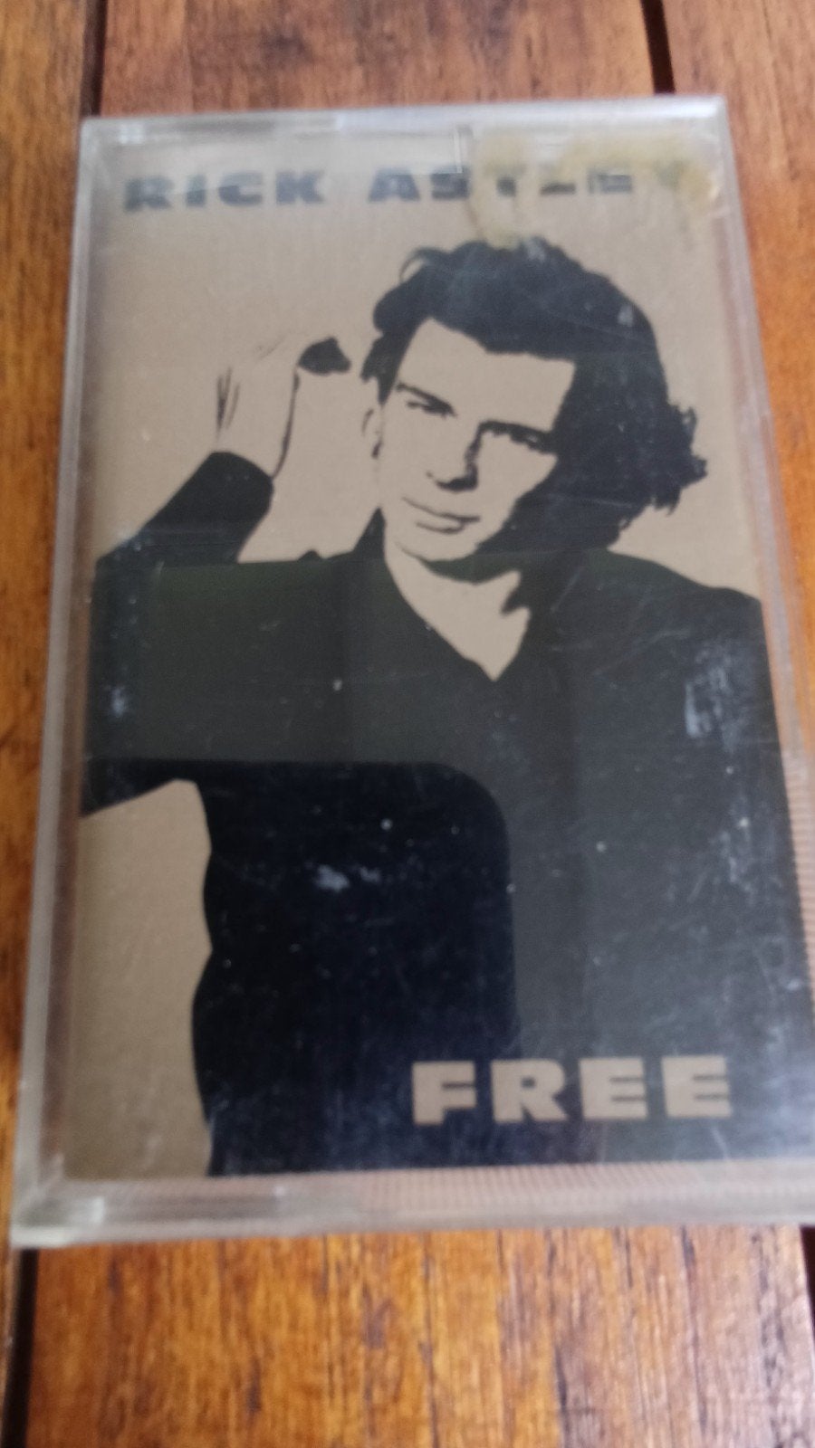 Rick Astley - Free (Originele Cassettebandje), Gebruikt, 1 bandje, Ophalen of Verzenden, Origineel