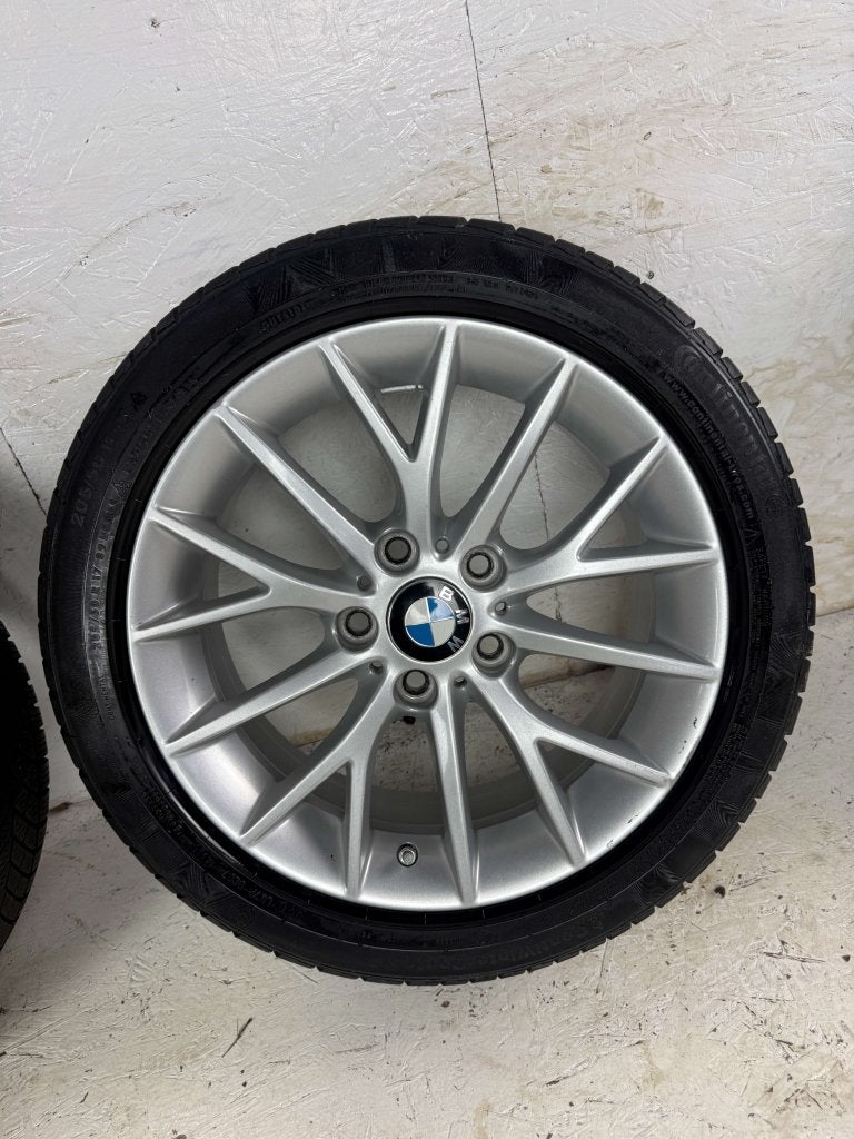 Originele BMW 1 2-Serie velgen 17" Style 380 winter 7mm F20, Auto-onderdelen, Banden en Velgen, Niet ingevuld, Gebruikt, Banden en Velgen