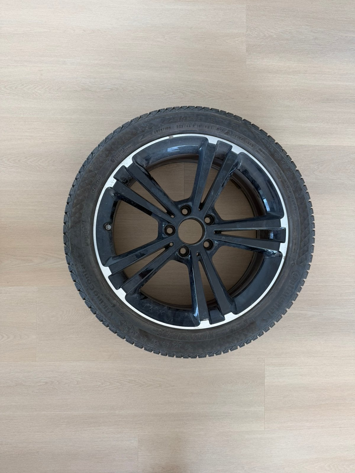 Orginele Mercedes A,B,CLA Velgen lichte gebruiksporen, Auto-onderdelen, Banden en Velgen, Ophalen, 18 inch, Gebruikt, Velg(en)