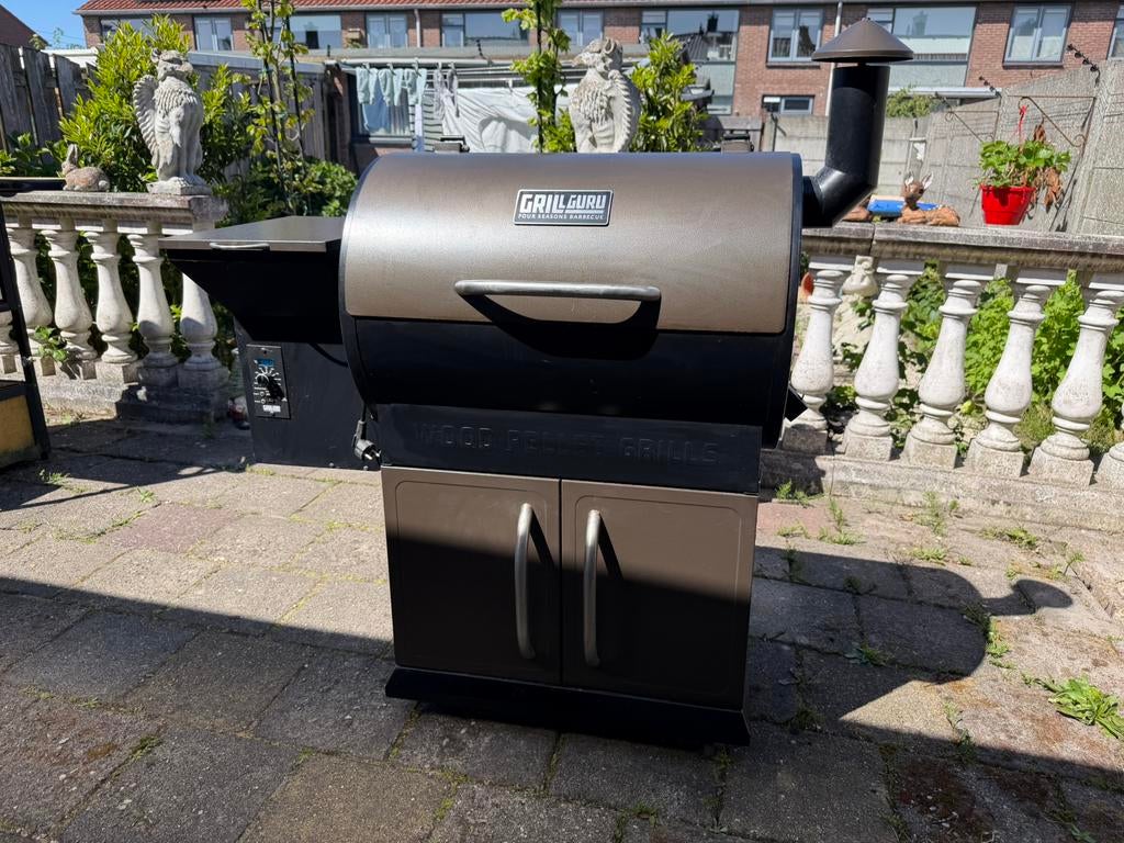 Grill Guru pellet BBQ, Ophalen, Gebruikt