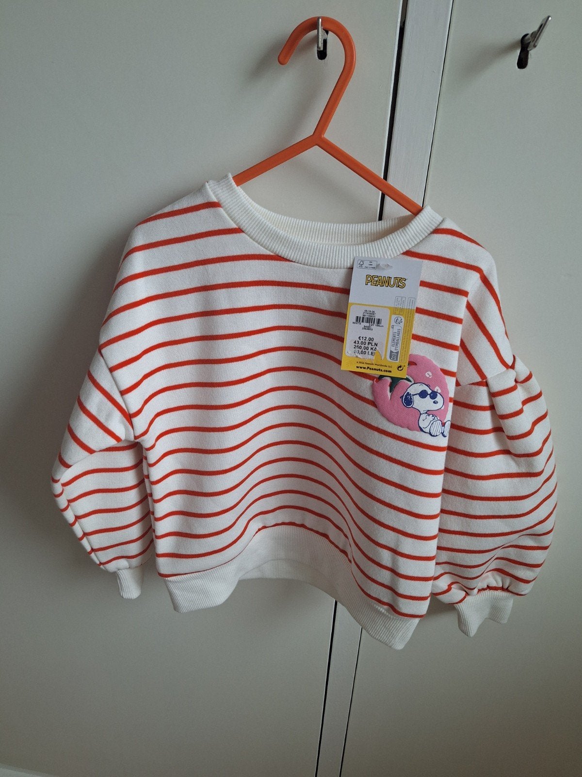 Super leuke, zachte en warme Snoopy trui -maat 104- Nieuw!, Ophalen of Verzenden, Nieuw, Onbekend, Meisje
