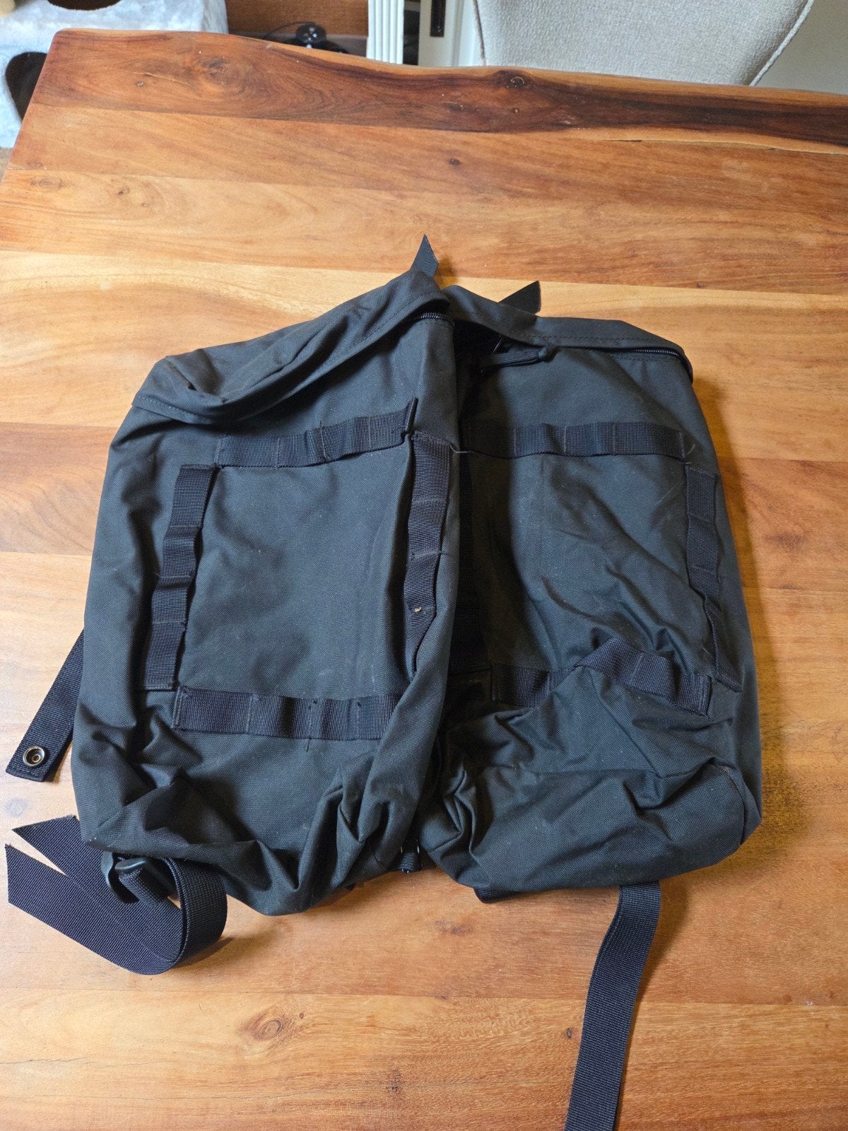 kl 2x day packs zwart, Ophalen of Verzenden, Landmacht, Nederland, Kleding of Schoenen