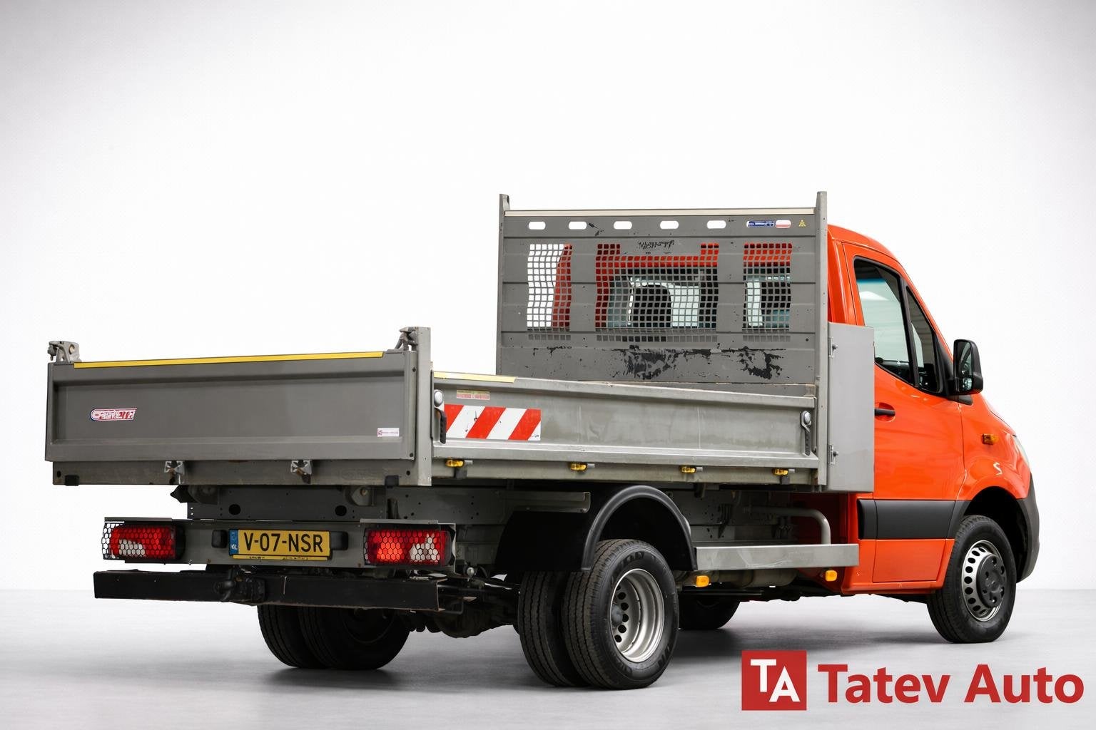 Mercedes-Benz Sprinter 514 2.2 CDI KIPPER 3500KG TREKHAAK TR, 3127 kg, Gebruikt, Euro 6, Start-stop-systeem