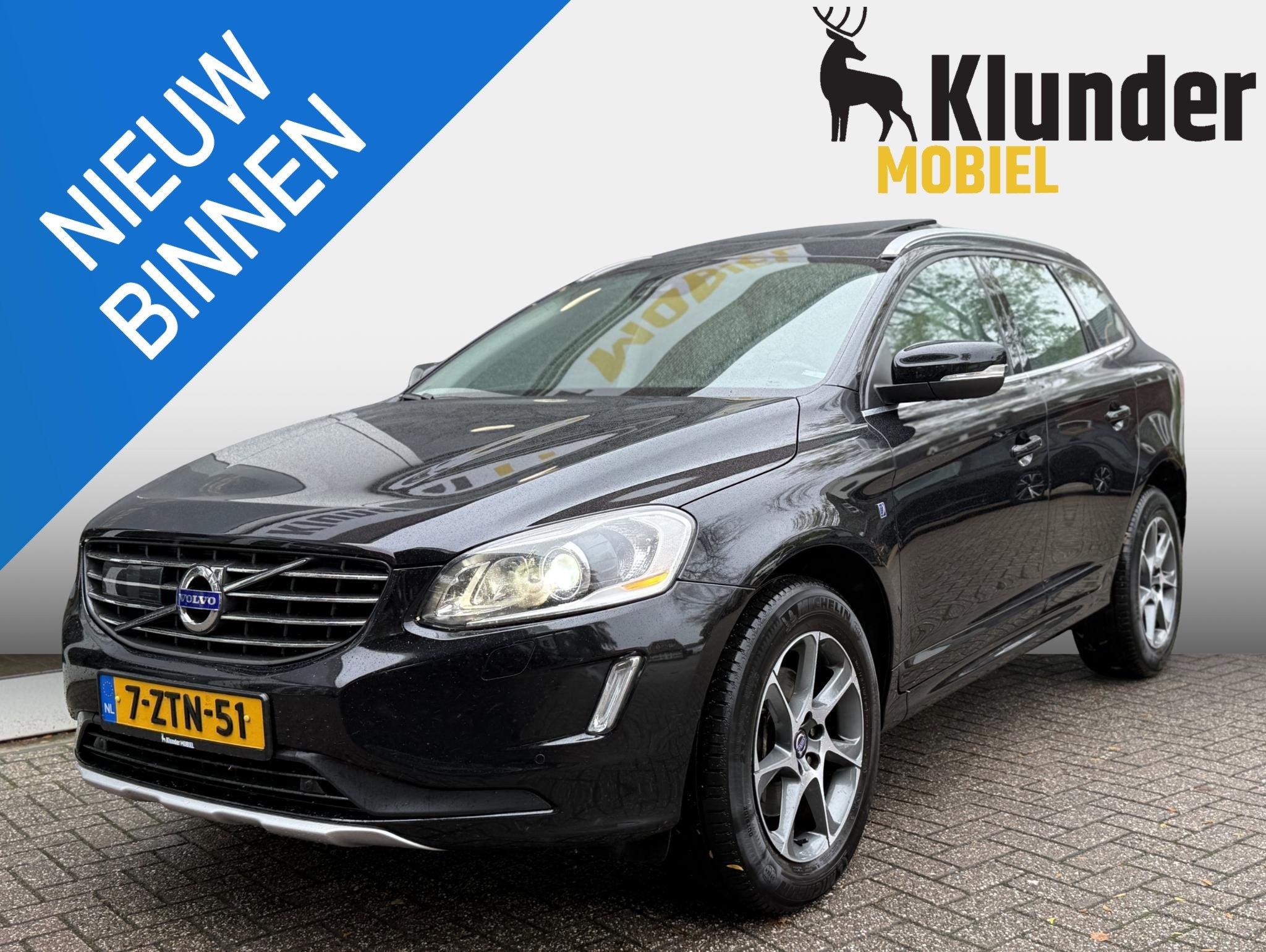 Volvo XC60 2.0 T5 FWD Ocean Race |Panorama|BLIS|1eEig.|, Auto's, 15 km/l, Gebruikt, 4 cilinders, 1969 cc