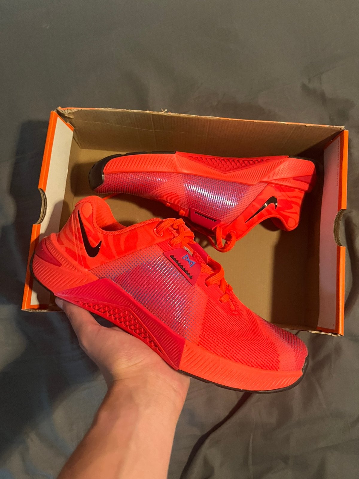 Nike Metcon 10 Rood - Maat 42, Kleding | Heren, Schoenen, Overige kleuren, Nieuw, Ophalen of Verzenden, Sneakers of Gympen