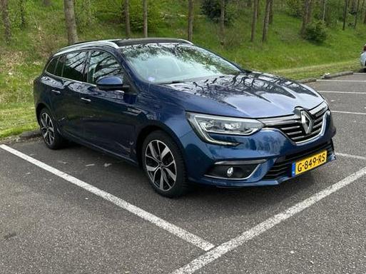 Renault Mégane 1.3 TCe 140pk GPF 2019 Blauw, Auto's, Renault, Particulier, Mégane, Achteruitrijcamera, Adaptieve lichten, Adaptive Cruise Control