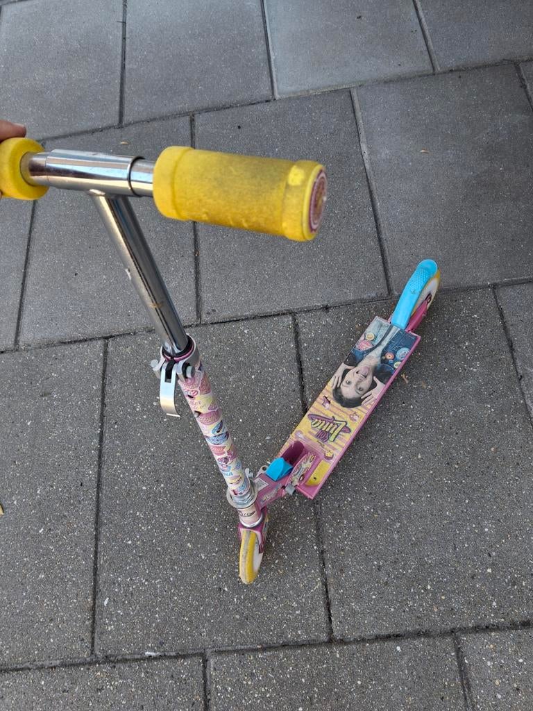 Step voor meisjes, Fietsen en Brommers, Steps, Ophalen of Verzenden, Gebruikt, Gewone step