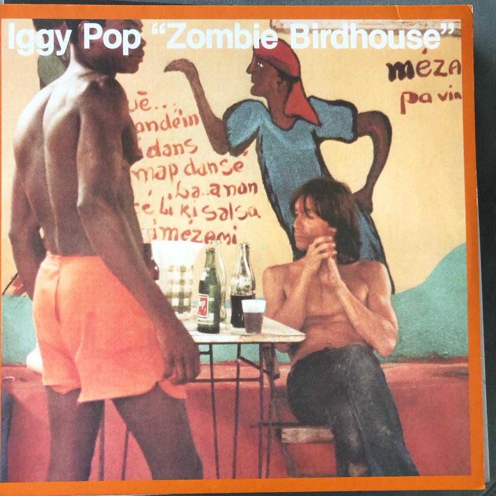Iggy Pop - Zombie Birdhouse (remastered) nieuw vinyl oranje, Colored vinyl, Ophalen of Verzenden, 12 inch, Nieuw in verpakking
