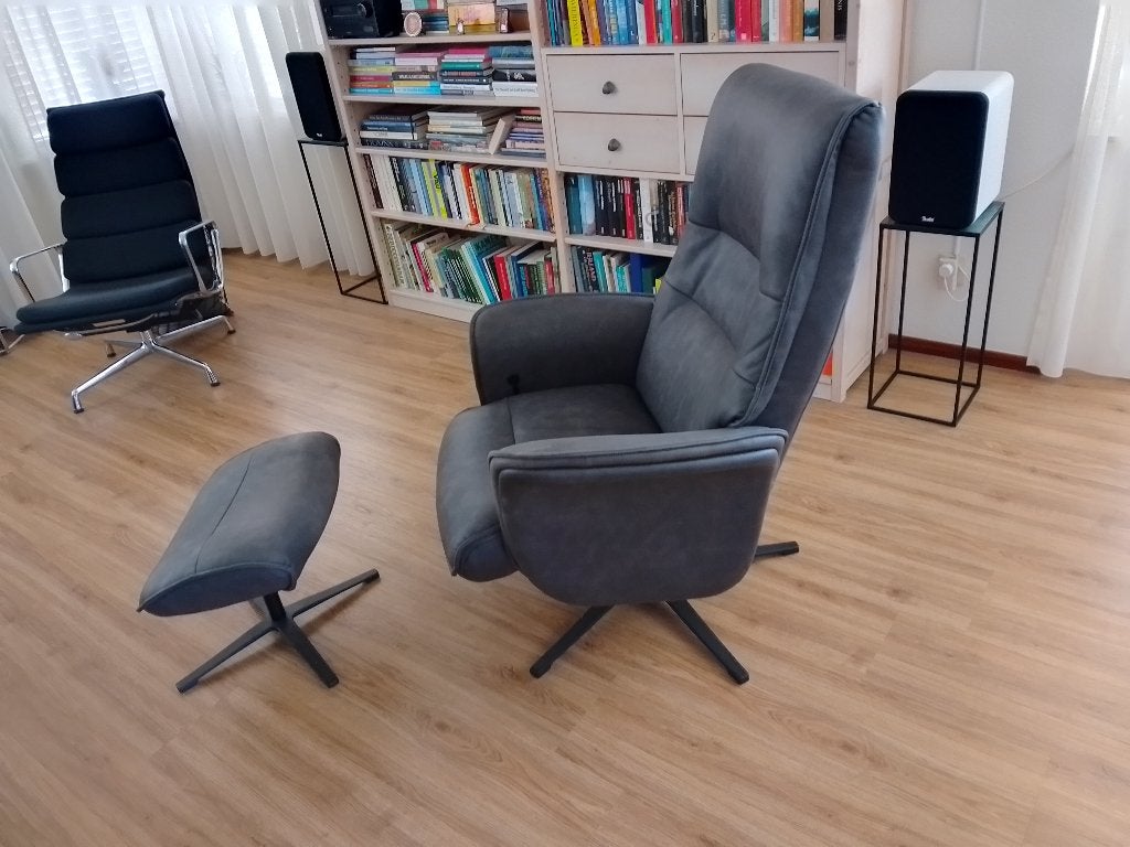 Relax Stoel, merk; H&H model Lotus, Ophalen, Overige materialen, 75 tot 100 cm, Zo goed als nieuw