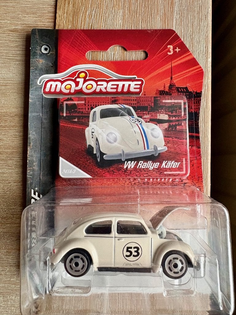 Majorette Volkswagen Kever Rally HERBIE, Hobby en Vrije tijd, Modelauto's | Overige schalen, Ophalen of Verzenden, Nieuw, Auto