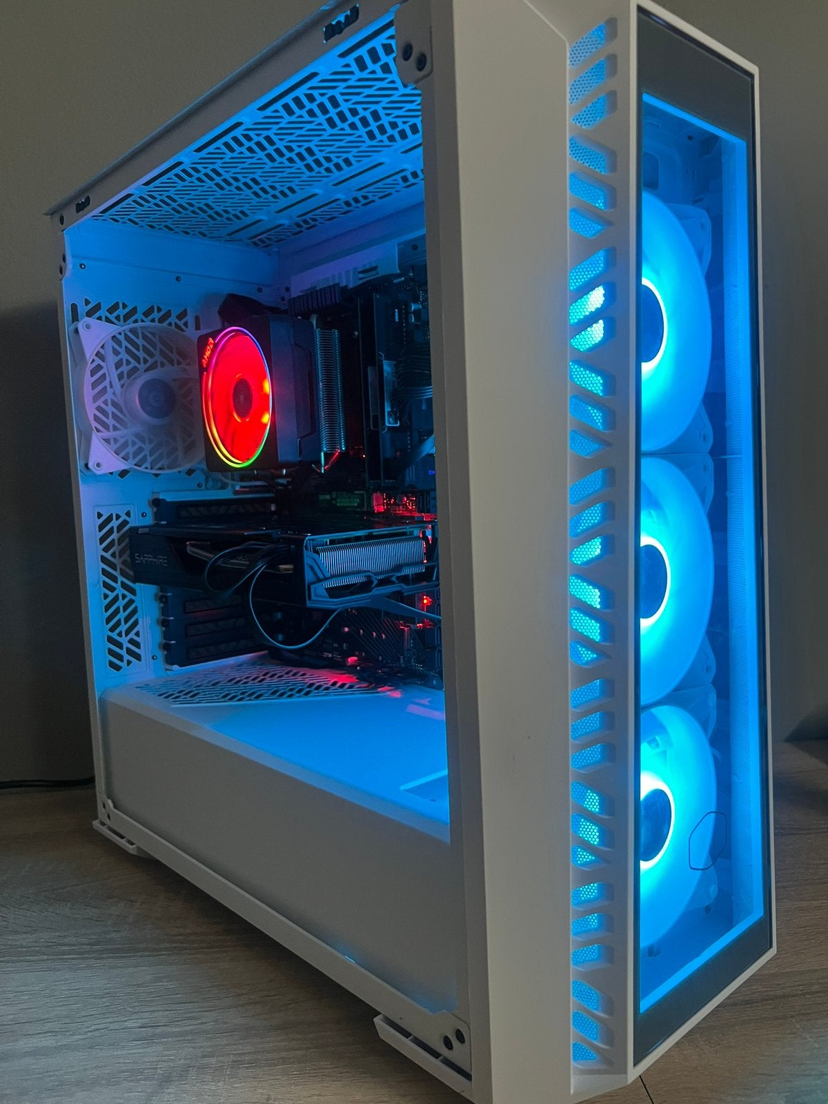 Game PC, Ryzen 7, RX5700XT, 16GB DDR4, Ophalen, Refurbished, Gaming, SSD